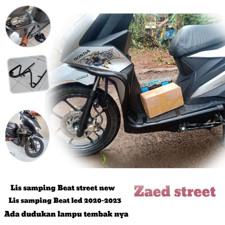 TUBULLAR CHRASBAR BEAT BEAT STREET Chrasbar Samping Lazada Indonesia