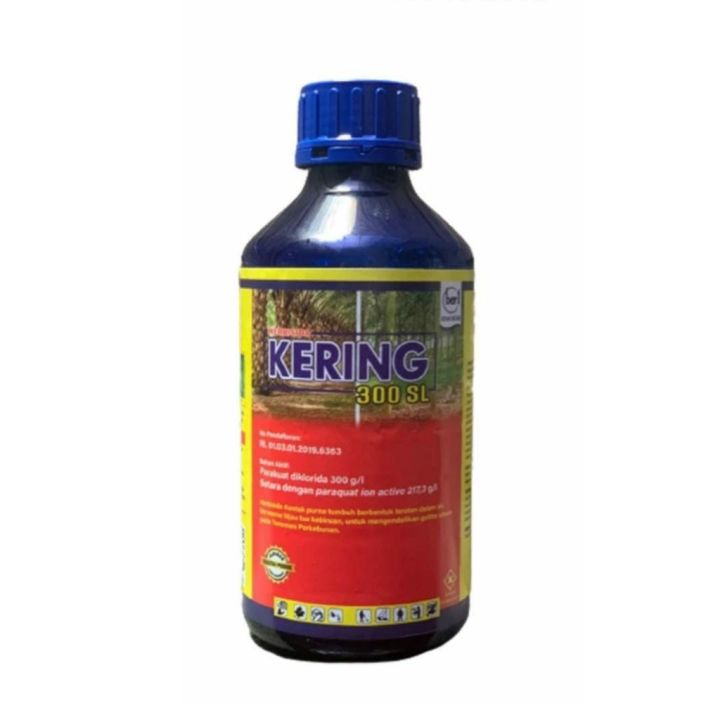 Herbisida KERING 300 SL 1 Liter Obat Pembasmi Rumput Lazada Indonesia