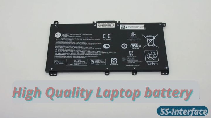 Baterai Laptop HP 240 G7 HP PROBOOK 240 G7 HT03XL L11421 HP 15 DB0011DX