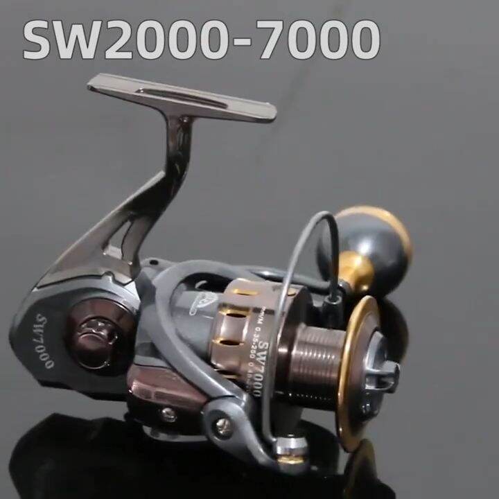 Kft Deukio Fishing Reel All Metal Spinning Wheel Sw Series Sea