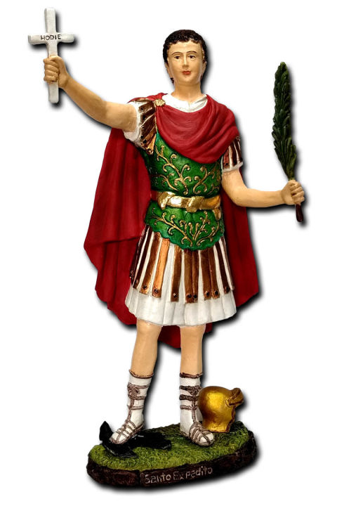 St Expeditus Or Expedite Patron Saint Of Urgent Causes In