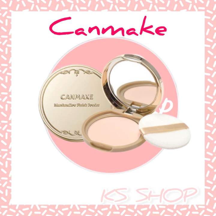 Canmake Marshmallow Finish Powder Spf Pa