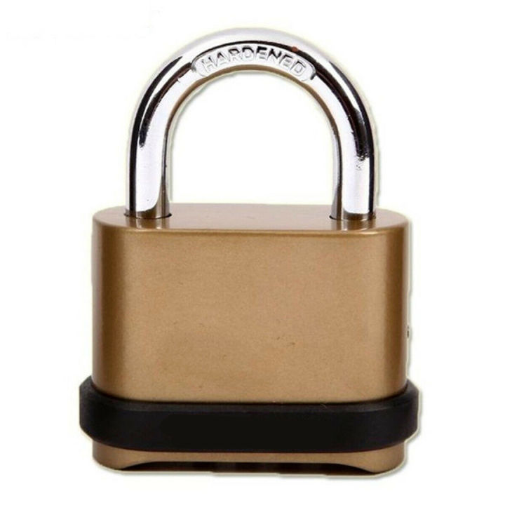 4 Digit Combination Lock Outdoor Combination Padlock With Hardened