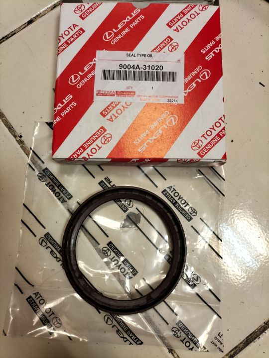 OLI OIL SEAL AS KRUK CRANKSHAFT BELAKANG TOYOTA AVANZA RUSH TERIOS