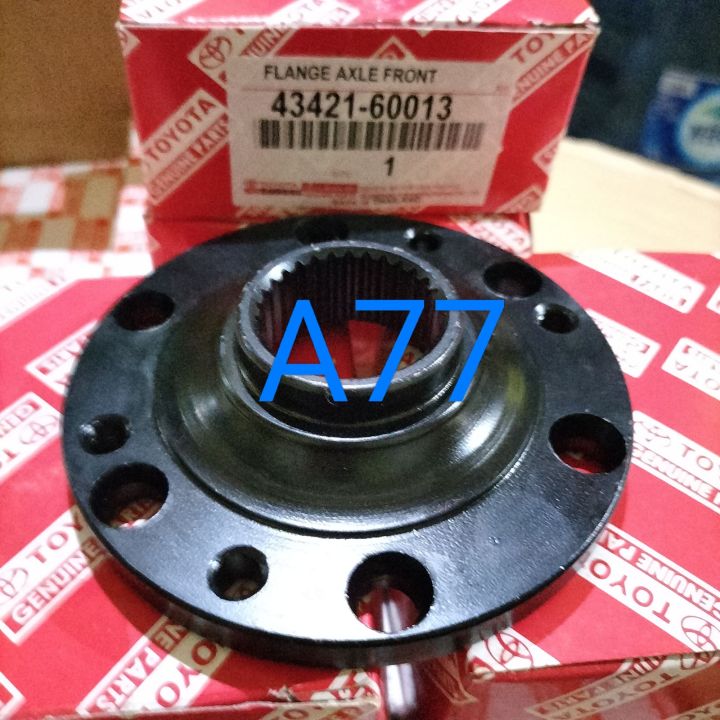 Flange Axle As Depan Toyota Hartop F Old Pendek Lazada Indonesia