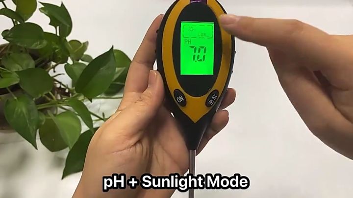 Soil Survey Instrument In Ph Meter Alat Pengukur Temperature