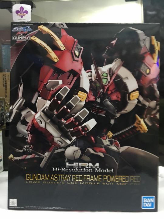 Bandai Hirm Hi Resolution Model Gundam Astray Red Frame Powered Red