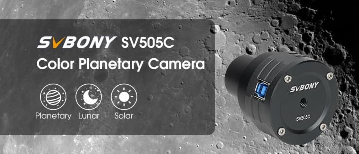 Svbony Sv C Color Planetary Camera Usb Imx Guide Camera For