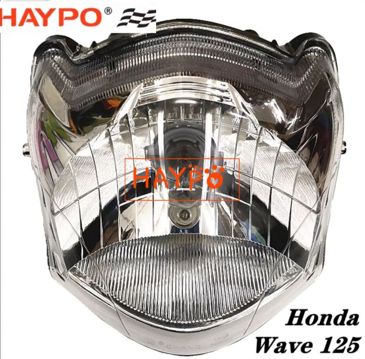 Haypo Brand Honda Wave Gilas Headlight Assy Lazada Ph