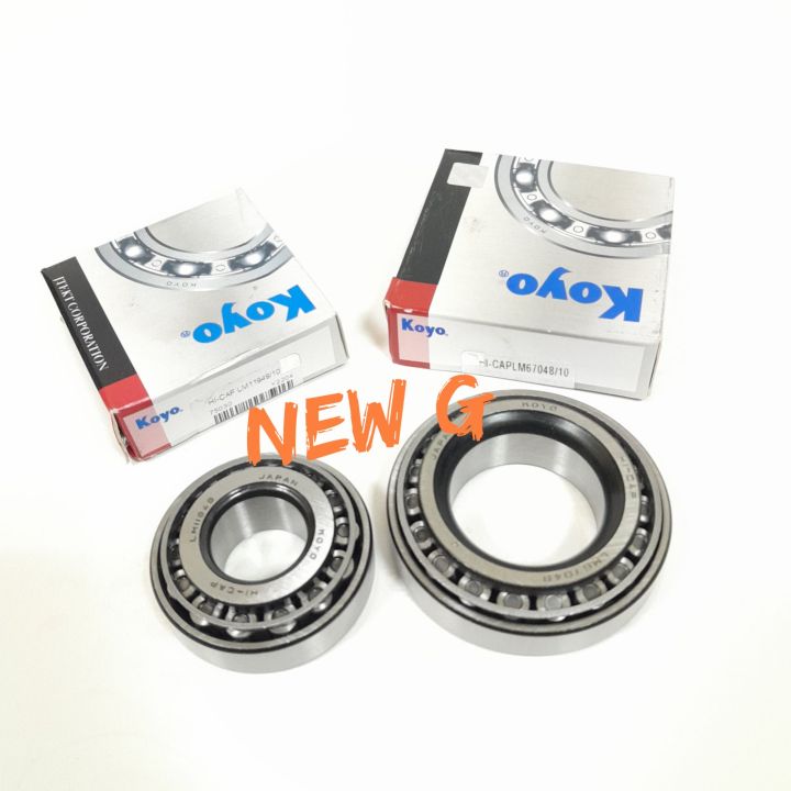 Bearing Roda Depan Luar Dalam Kijang K K Lm Lm Koyo