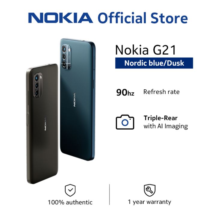 Nokia G21 Smartphones 6 5 50MP Triple AI Cam 90Hz Refresh Rate 3 Day