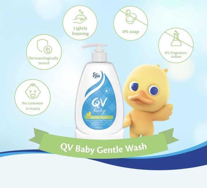 Qv Baby Gentle Wash G Lazada