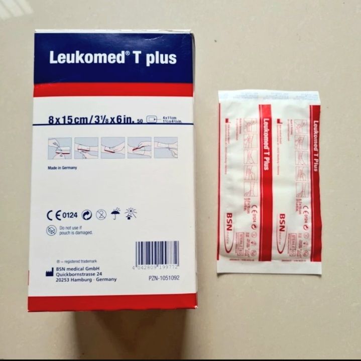 Leukomed T Plus Original X Cm Plester Luka Anti Air Leukomed Cm X