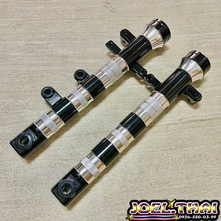 Lighten Front Shock Raider 150 Carbtype Fi Outertube Lazada PH