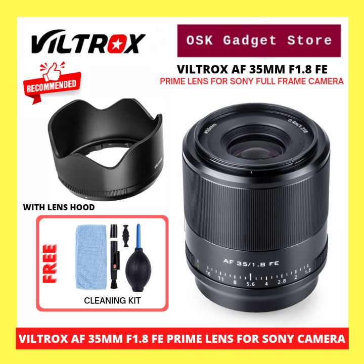 Viltrox Af Mm F E Prime Lens For Sony Full Frame Fe Mount Camera