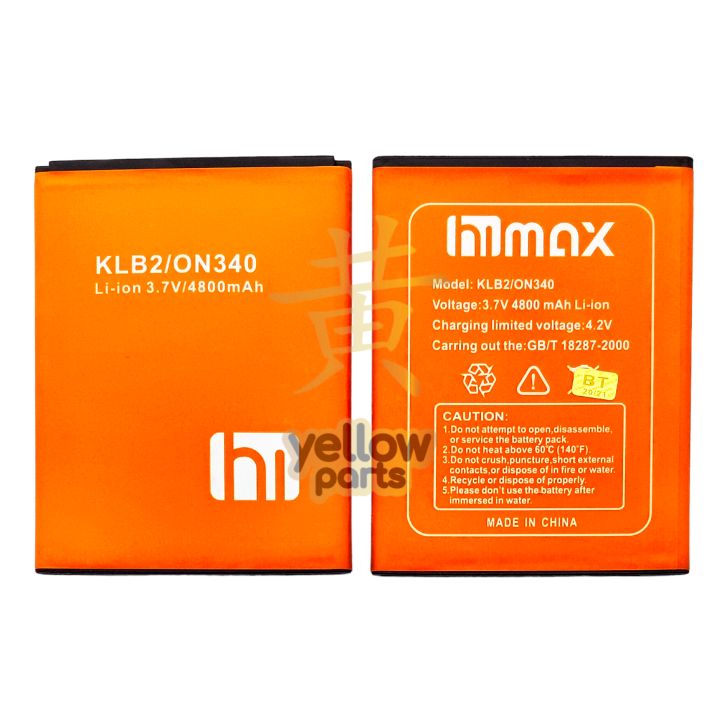 BATTERY BATRE BATERAI HIMAX PURE 3S ORIGINAL Lazada Indonesia