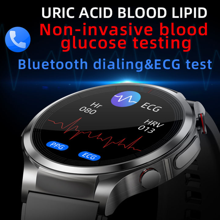 W11Pro Smart Health Watch Bluetooth Call ECG Non Invasive Blood Sugar