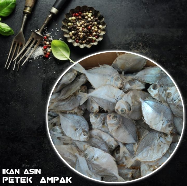 PETEK ASIN IKAN ASIN PETEK ISI 1KG Lazada Indonesia