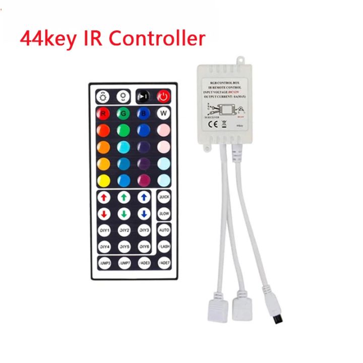 Dc V Led Controller Single Dual Wire Output Panel Controller Key Ir