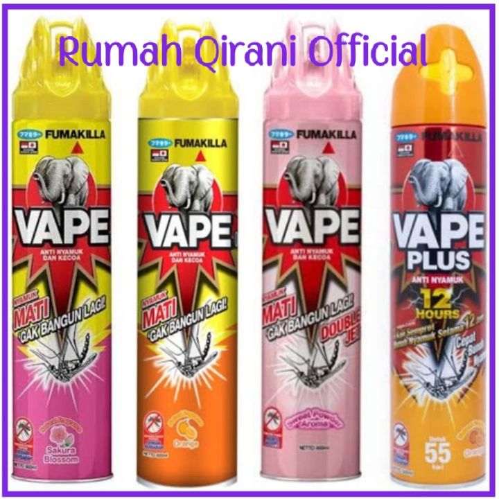 Fumakila Vape Obat Nyamuk Semprot 600ml Random Lazada Indonesia