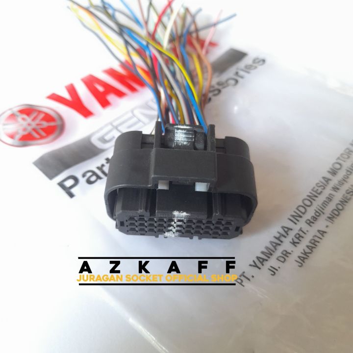 Soket Ecu Ecm Yamaha Jupiter MX King 150 Code Ecu 2pv Lazada Indonesia