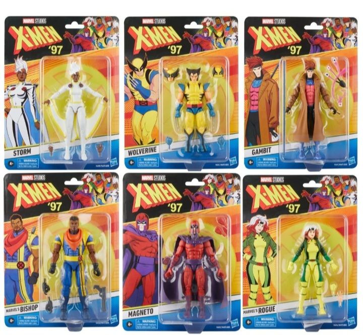 Hasbro Marvel Legends Retro X Men 97 Wave Lazada PH