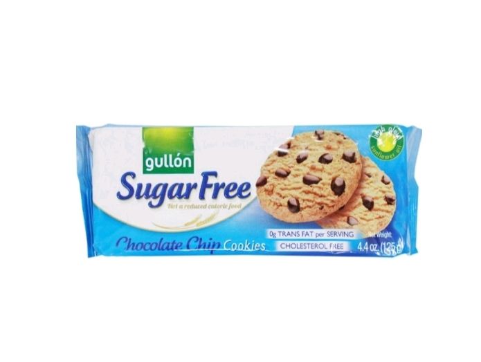 Gullon Sugar Free Chocolate Chips Cookies 125g Lazada PH