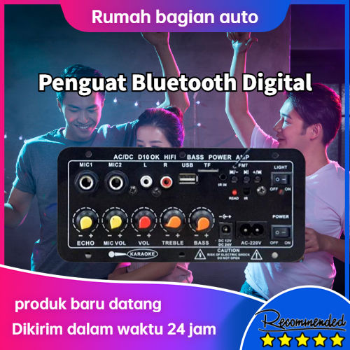 Ada Stok Dikirim Dari Jakarta Hifi Mobil Bluetooth Bass Inci