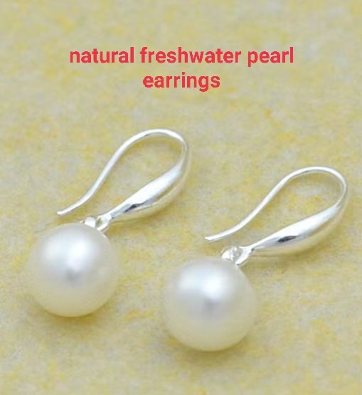 Natural Freshwater Pearl Earrings Lazada PH