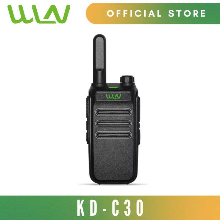 Wln Kd C W Channel Uhf Mhz Two Way Walkie Talkie Radio