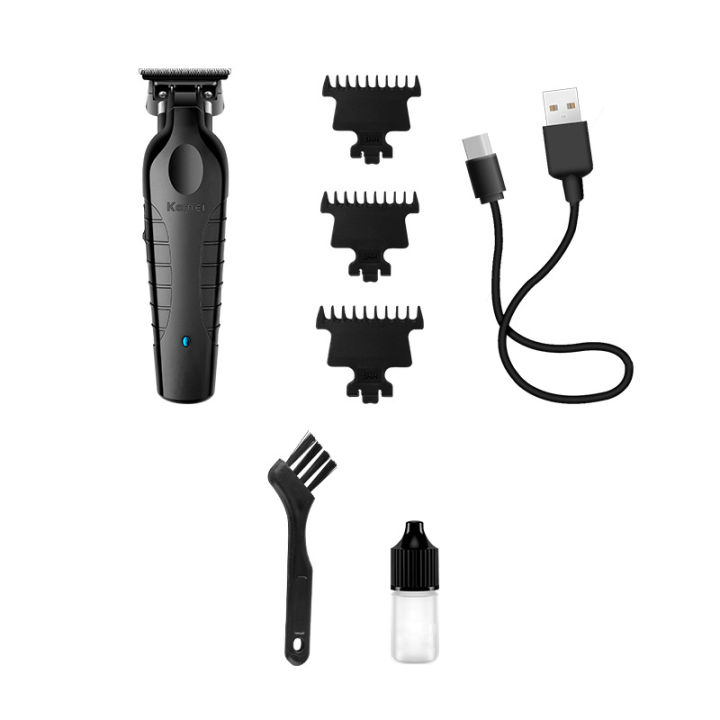 Kemei Km Hair Clipper Rechargeable Cordless Electric Barber Usb