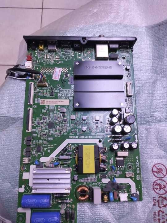 Mainboard Mb Mobo Module Motherboard Mesin Tv Led Smart Tcl A A