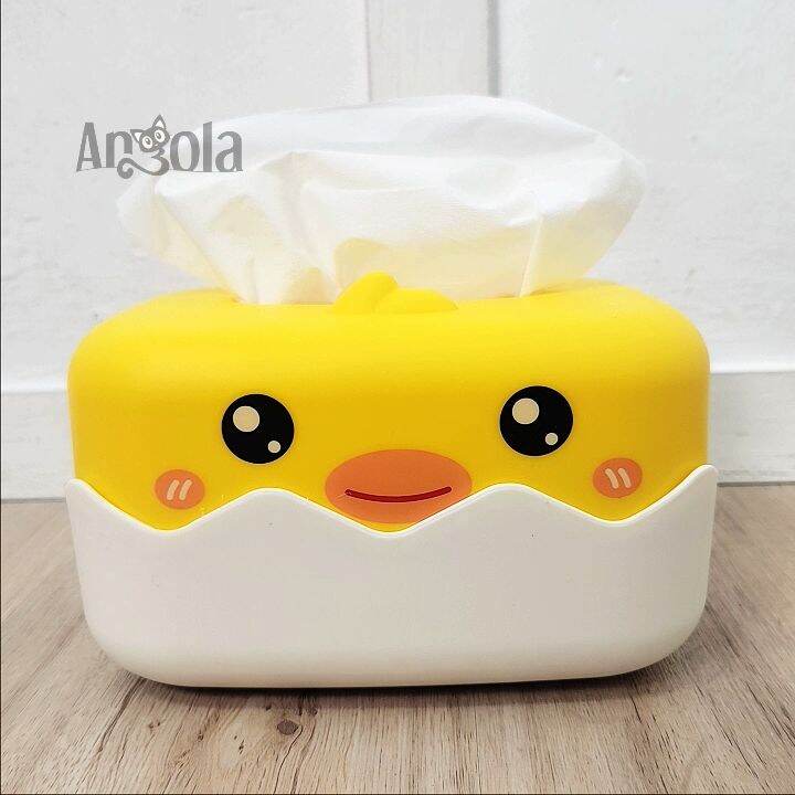 Angola Kotak Tisu Karakter Kartun D Tissue Box Cute Cartoon Tempat