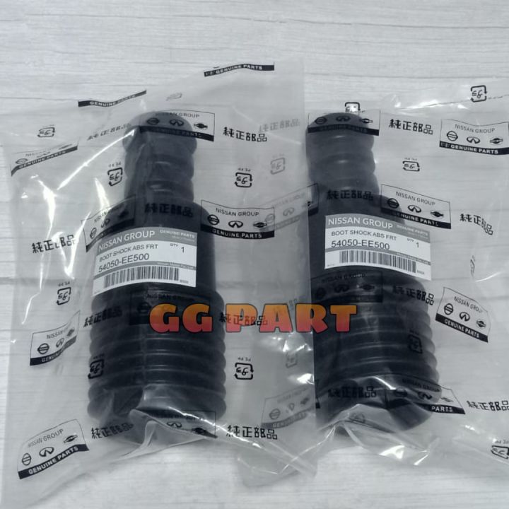 BOOT SHOCK ABSORBER FRONT KARET STOPPER SHOCK BREKER DEPAN NISSAN GRAND