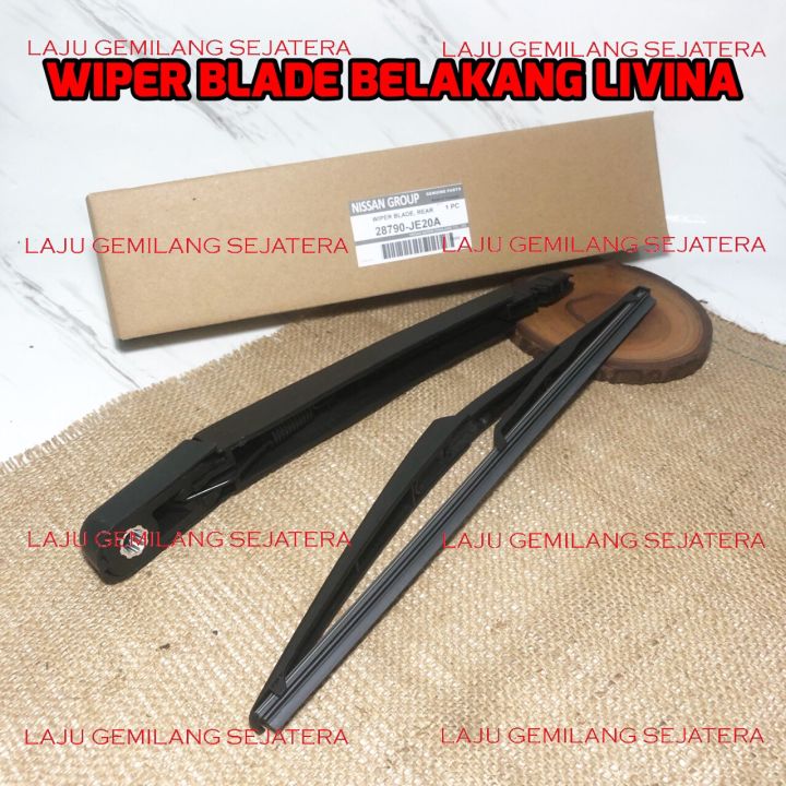 Wiper Blade Rear Livina Wiper Belakang Grand Livina Set Lazada