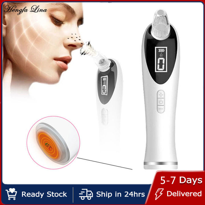 Hengfa Lina Vacuum Adsorption Blackhead Remover Pore Cleaning