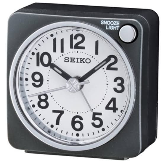 Seiko Beep Alarm Clock Snooze Qhe K Lazada