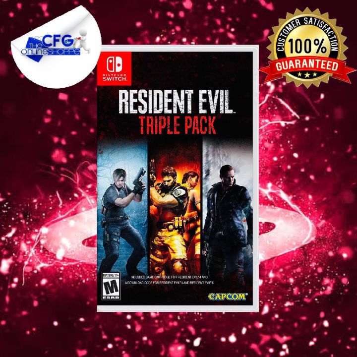 Brandnew Resident Evil Triple Pack Nintendo Switch Lazada Ph