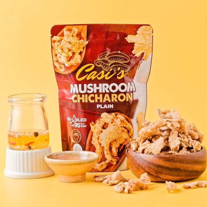 Casi S Mushroom Chicharon Lazada Ph