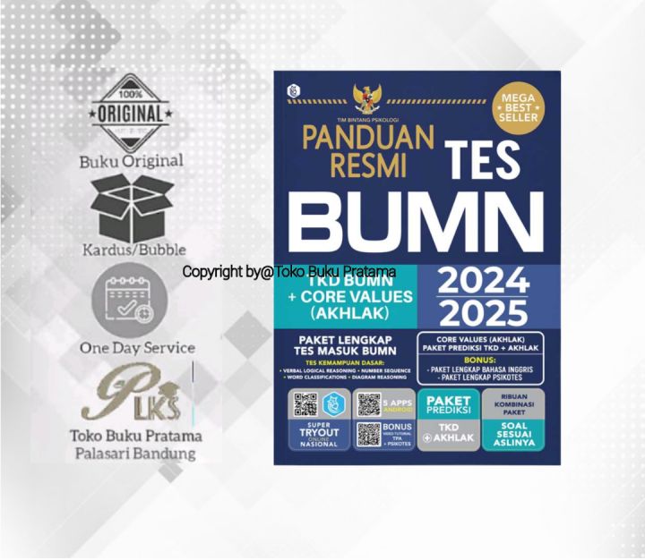 ORI Panduan Resmi Tes BUMN 2024 2025 Tkd BUMN Core Values Akhlak