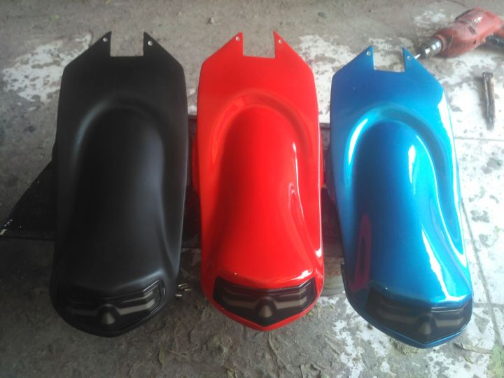 Undertail Gsx Kotak Buat GSX R Atau GSX S Pemasangan Pnp Bosku Lazada