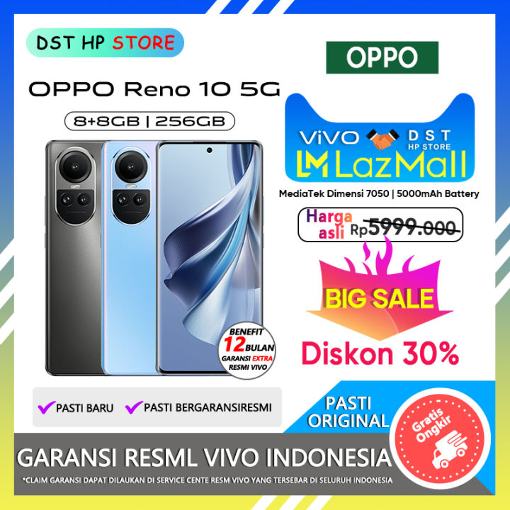 Oppo Reno G Gb Nfc W Supervooc Mp Kamera Baterai Mah