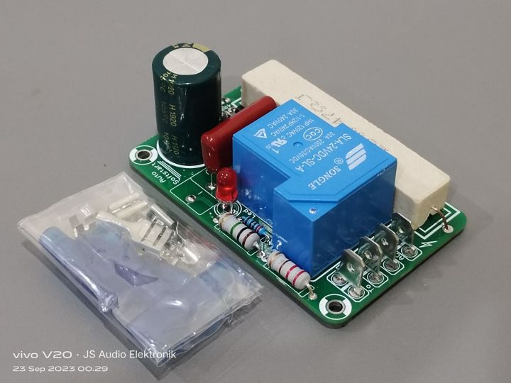 Kit Softstart A Untuk Power Amplifier Dan Alat Elektronik Lain Nya