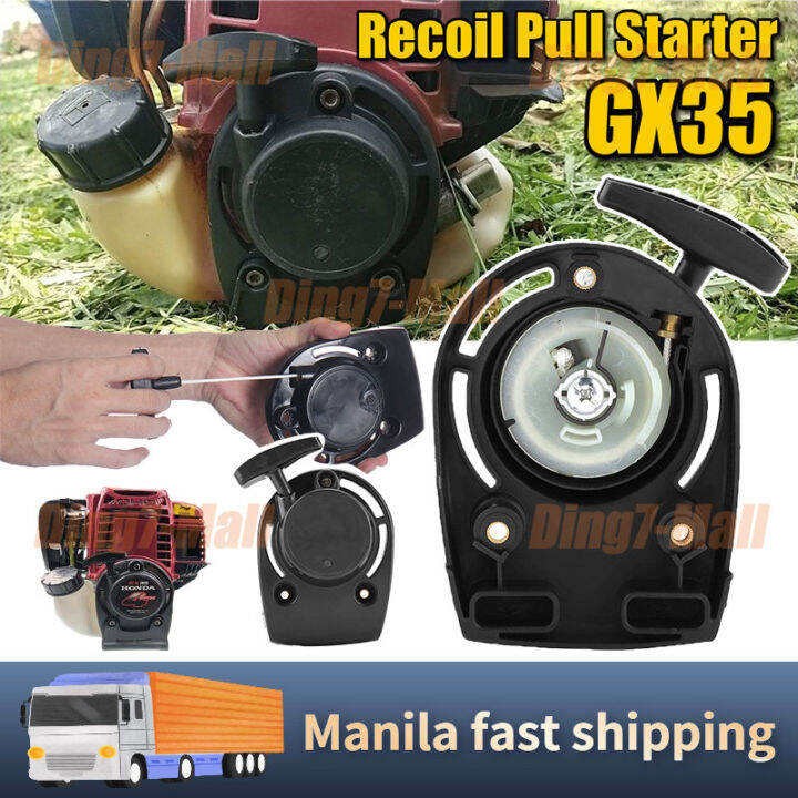 Gx Recoil Pull Starter Grass Cutter Spare Universal Recoil Pull