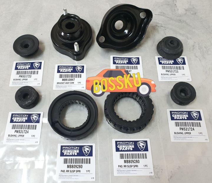 In Set Rear Absorber Mounting Absorber Mounting Bush Coil Spring