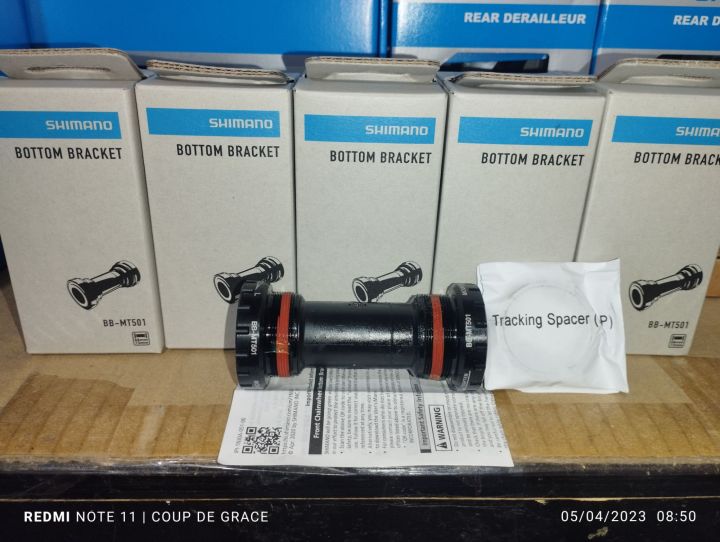 Deore Bb Mt Bottom Bracket With Box Lazada Ph