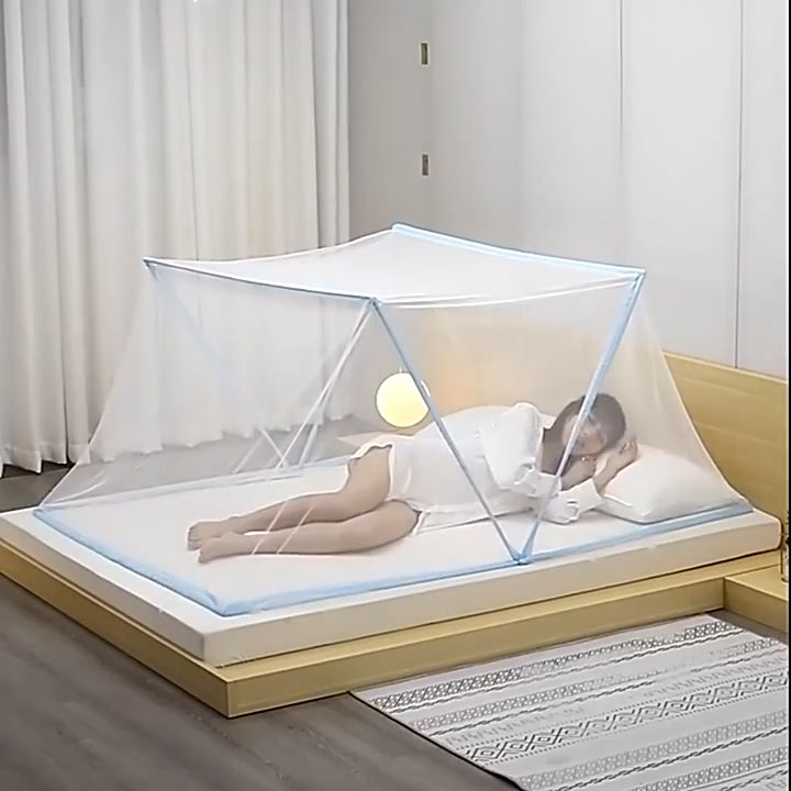 No Installation Foldable Mosquito Net 60 180CM Dormitory Bedroom