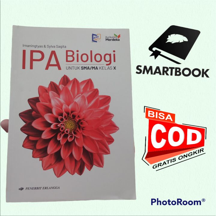 BUKU IPA BIOLOGI KELAS 10 SMA ERLANGGA KURIKULUM MERDEKA Lazada Indonesia