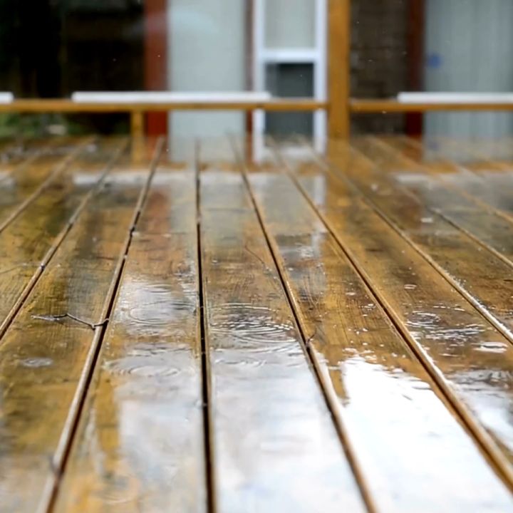 Decking Kayu Ulin Lantai Kayu Outdoor Lazada Indonesia