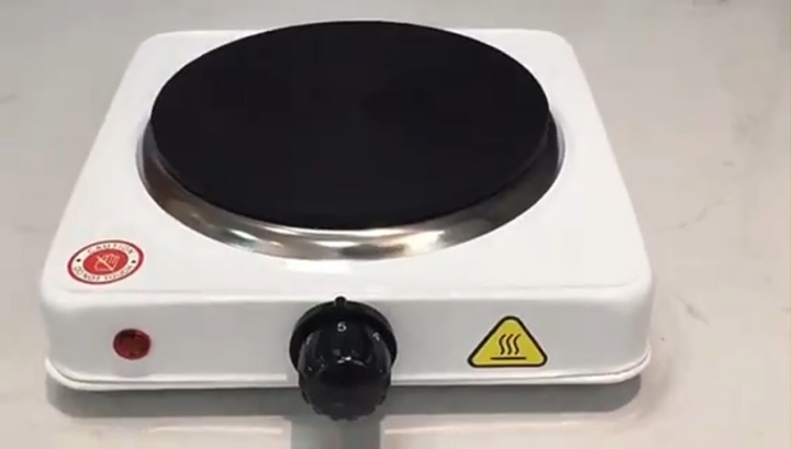 LXL W Portable Electric Stove Single Hot Plate Original Electric Cooker Gears Adjustable